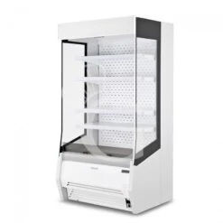 Murale Espositivo Ventilato Mirco Con Tenda Notte, Temperatura +1°/+10°C, L 1020 Mm -Vendite GATRODOMUS mircosp lunghezza 1020 mm 3