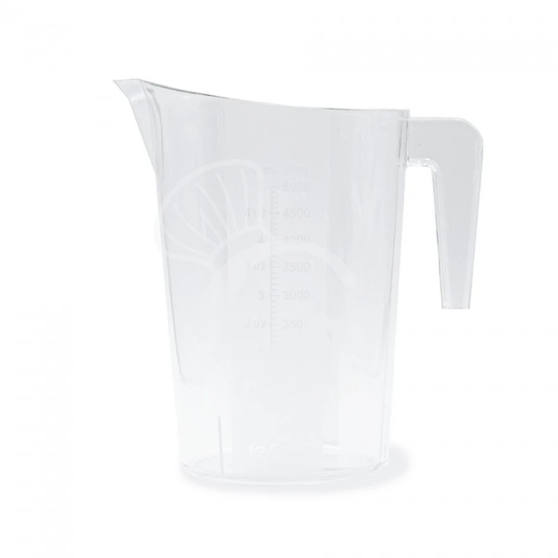 Misurino Impilabile In Policarbonato Capacità 1 L 3 Misurino Impilabile In Policarbonato Capacità 1 L