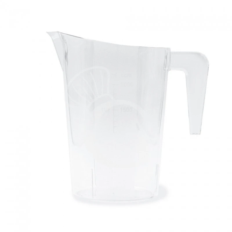 Misurino Impilabile In Policarbonato Capacità 2 L 3 Misurino Impilabile In Policarbonato Capacità 2 L