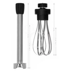 Mixer Ad Immersione Con Mescolatore Da 400mm E Frusta Da 350mm, Velocità Variabile 2500/11000 Rpm, 0,4 KW -Vendite GATRODOMUS mixer ad immersione con mescolatore da 400mm e frusta da 350mm velocita variabile 250011000 rpm 04 kw 2