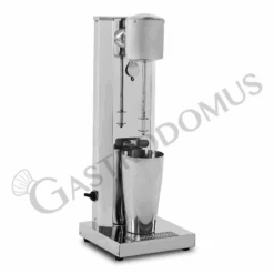 Mixer Frappè 1 Bicchiere In Acciaio Inox 0,18 KW, 15.000 Rpm, L 185 Mm X P 185 Mm X H 500 Mm -Vendite GATRODOMUS mixer frappe 1 bicchiere in acciaio inox 018 kw 15000 rpm l 185 mm x p 185 mm x h 500 mm 1