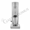 Mixer Frappè 1 Bicchiere In Acciaio Inox 0,18 KW, 15.000 Rpm, L 185 Mm X P 185 Mm X H 500 Mm -Vendite GATRODOMUS mixer frappe 1 bicchiere in acciaio inox 018 kw 15000 rpm l 185 mm x p 185 mm x h 500 mm