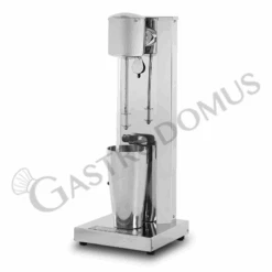 Mixer Frappè 1 Bicchiere In Acciaio Inox 0,18 KW, 15.000 Rpm, L 185 Mm X P 185 Mm X H 500 Mm -Vendite GATRODOMUS mixer frappe 1 bicchiere in acciaio inox 018 kw 15000 rpm l 185 mm x p 185 mm x h 500 mm 2