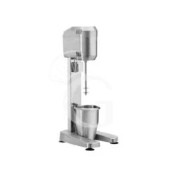 Mixer Frappè 1 Bicchiere In Acciaio Inox 0,4 KW, 16.000 Rpm, L 200 Mm X P 230 Mm X H 500 Mm