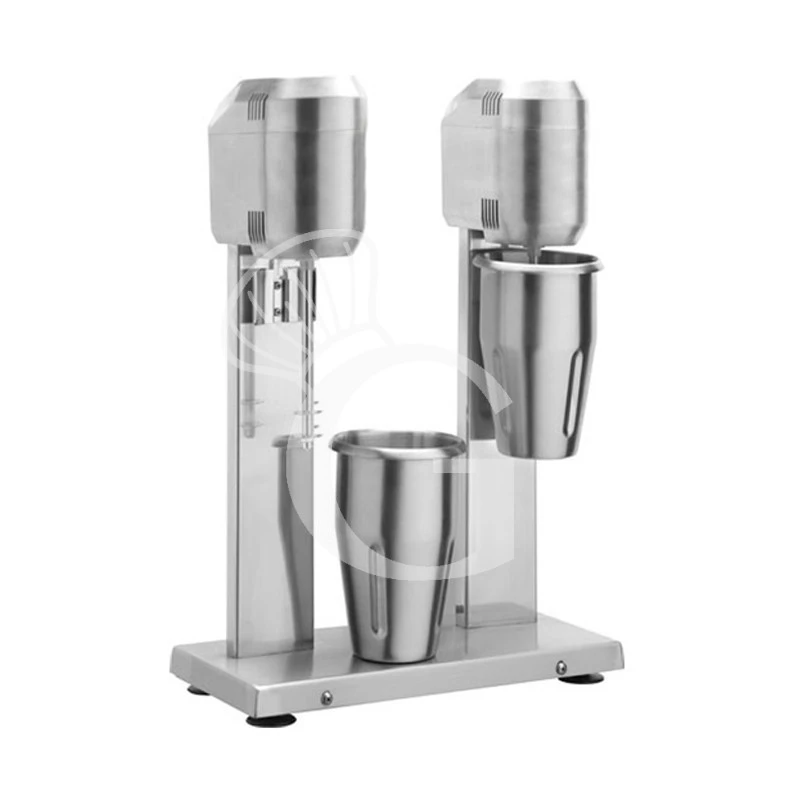 Mixer Frappè 2 Bicchieri In Acciaio Inox 0,4 + 0,4 KW, 16.000 Rpm L 330 Mm X P 160 Mm X H 500 Mm 3 Mixer Frappè 2 Bicchieri In Acciaio Inox 0,4 + 0,4 KW, 16.000 Rpm L 330 Mm X P 160 Mm X H 500 Mm