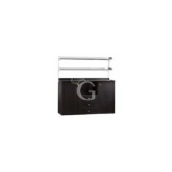 Mobile Di Servizio Alto Doppio Composto Da 2 Sportelli, 3 Cassetti, Vano Interno E 2 Ripiani - L 1360 Mm X P 480 Mm X H 1550 Mm