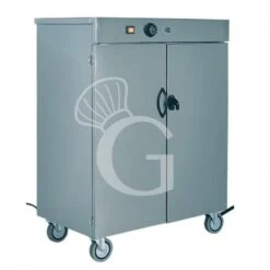 Mobiletto Scaldapiatti Predisposto Per 60 Piatti L 390 Mm X P 420 Mm X H 950 Mm