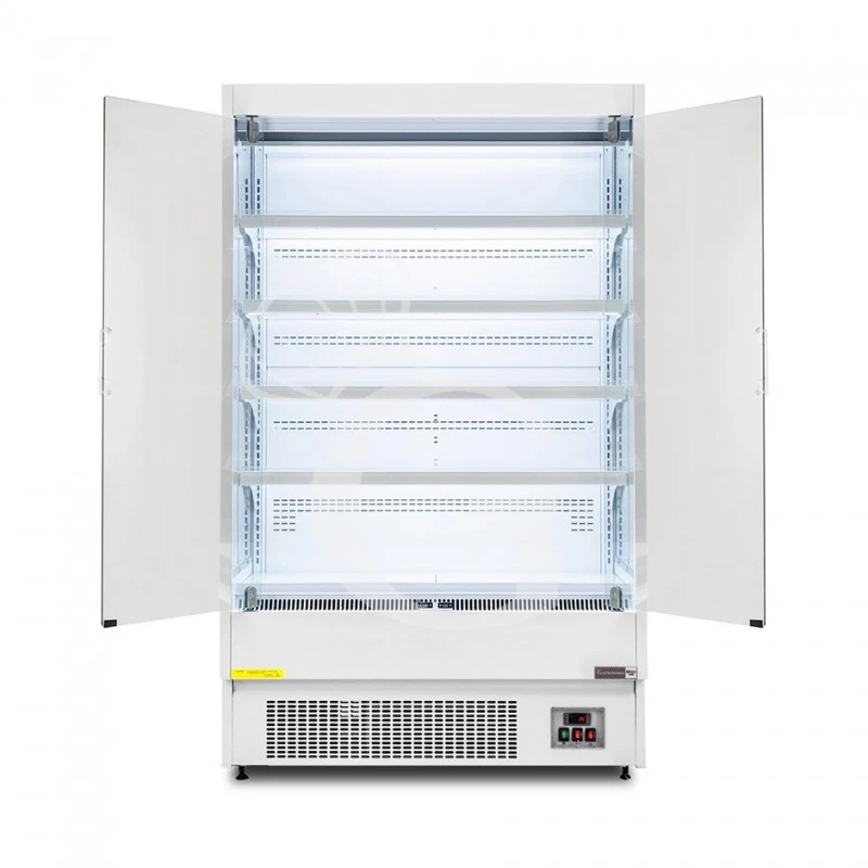 Murale Espositivo Ventilato Bianco Con Porte Battenti, Temperatura -1°C/+7°C E L 1050 Mm 5 Murale Espositivo Ventilato Bianco Con Porte Battenti, Temperatura -1°C/+7°C E L 1050 Mm - immagine 3