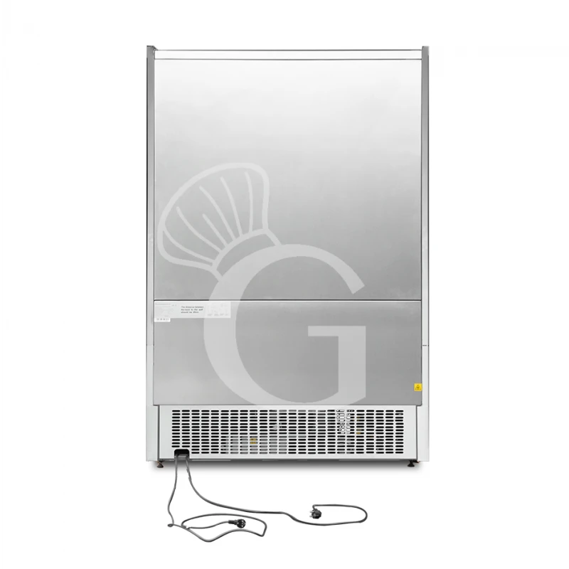 Murale Espositivo Ventilato Bianco Con Porte Battenti, Temperatura -1°C/+7°C E L 1050 Mm 10 Murale Espositivo Ventilato Bianco Con Porte Battenti, Temperatura -1°C/+7°C E L 1050 Mm - immagine 8