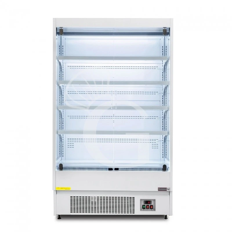 Murale Espositivo Ventilato Bianco Con Porte Battenti, Temperatura -1°C/+7°C E L 1050 Mm 3 Murale Espositivo Ventilato Bianco Con Porte Battenti, Temperatura -1°C/+7°C E L 1050 Mm