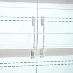 Murale Espositivo Ventilato Bianco Con Porte Battenti, Temperatura -1°C/+7°C E L 1315 Mm -Vendite GATRODOMUS murale espositivo ventilato bianco con porte battenti temperatura 1c7c e l 1315 mm 3