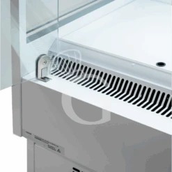 Murale Espositivo Ventilato Bianco Con Porte Battenti, Temperatura -1°C/+7°C E L 1315 Mm -Vendite GATRODOMUS murale espositivo ventilato bianco con porte battenti temperatura 1c7c e l 1315 mm 4