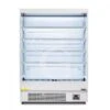 Murale Espositivo Ventilato Bianco Con Porte Battenti, Temperatura -1°C/+7°C E L 1520 Mm -Vendite GATRODOMUS murale espositivo ventilato bianco con porte battenti temperatura 1c7c e l 1520 mm