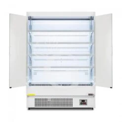 Murale Espositivo Ventilato Bianco Con Porte Battenti, Temperatura -1°C/+7°C E L 1520 Mm -Vendite GATRODOMUS murale espositivo ventilato bianco con porte battenti temperatura 1c7c e l 1520 mm 2