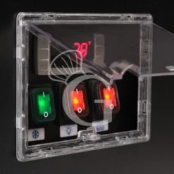 Murale Espositivo Ventilato Bianco Con Porte Battenti, Temperatura -1°C/+7°C E L 1520 Mm -Vendite GATRODOMUS murale espositivo ventilato bianco con porte battenti temperatura 1c7c e l 1520 mm 7