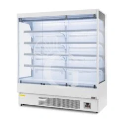 Murale Espositivo Ventilato Bianco Con Porte Battenti, Temperatura -1°C/+7°C E L 1920mm -Vendite GATRODOMUS murale espositivo ventilato bianco con porte battenti temperatura 1c7c e l 1920mm 2