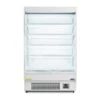 Murale Espositivo Ventilato Bianco Con Tenda Notte, Temperatura -1°C/+7°C E Lunghezza 1050 Mm -Vendite GATRODOMUS murale espositivo ventilato bianco con tenda notte temperatura 1c7c e lunghezza 1050 mm