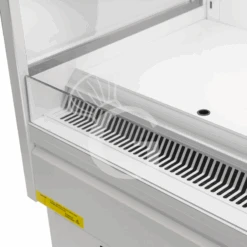 Murale Espositivo Ventilato Bianco Con Tenda Notte, Temperatura -1°C/+7°C E Lunghezza 1050 Mm -Vendite GATRODOMUS murale espositivo ventilato bianco con tenda notte temperatura 1c7c e lunghezza 1050 mm 4