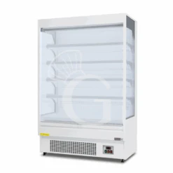 Murale Espositivo Ventilato Bianco Con Tenda Notte, Temperatura -1°C/+7°C E Lunghezza 1315 Mm -Vendite GATRODOMUS murale espositivo ventilato bianco con tenda notte temperatura 1c7c e lunghezza 1315 mm 1