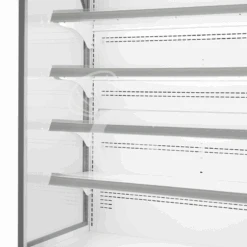 Murale Espositivo Ventilato Bianco Con Tenda Notte, Temperatura -1°C/+7°C E Lunghezza 1315 Mm -Vendite GATRODOMUS murale espositivo ventilato bianco con tenda notte temperatura 1c7c e lunghezza 1315 mm 5