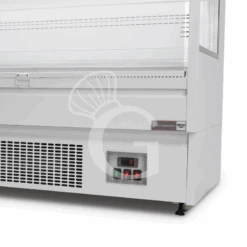Murale Espositivo Ventilato Bianco Con Tenda Notte, Temperatura -1°C/+7°C E Lunghezza 1315 Mm -Vendite GATRODOMUS murale espositivo ventilato bianco con tenda notte temperatura 1c7c e lunghezza 1315 mm 6