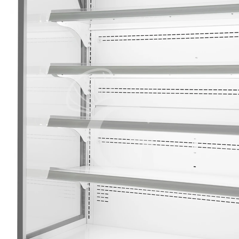 Murale Espositivo Ventilato Bianco Con Tenda Notte, Temperatura -1°C/+7°C E Lunghezza 1920 Mm 7 Murale Espositivo Ventilato Bianco Con Tenda Notte, Temperatura -1°C/+7°C E Lunghezza 1920 Mm - immagine 5