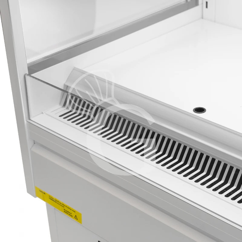 Murale Espositivo Ventilato Bianco Con Tenda Notte, Temperatura -1°C/+7°C E Lunghezza 1920 Mm 8 Murale Espositivo Ventilato Bianco Con Tenda Notte, Temperatura -1°C/+7°C E Lunghezza 1920 Mm - immagine 6