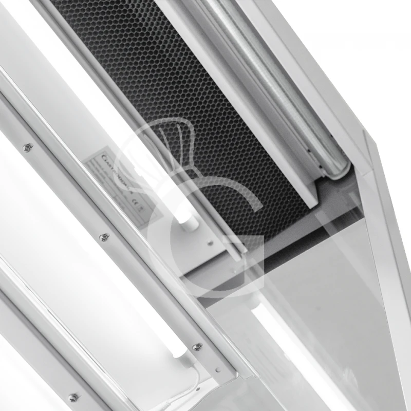 Murale Espositivo Ventilato Bianco Con Tenda Notte, Temperatura -1°C/+7°C E Lunghezza 1920 Mm 12 Murale Espositivo Ventilato Bianco Con Tenda Notte, Temperatura -1°C/+7°C E Lunghezza 1920 Mm - immagine 10