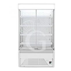 Murale Espositivo Ventilato Ettore Con Porte Scorrevoli Temperatura +1°/+10°C L 1330 Mm