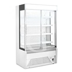 Murale Espositivo Ventilato Ettore Con Porte Scorrevoli Temperatura +1°/+10°C L 1330 Mm -Vendite GATRODOMUS murale espositivo ventilato ettore con porte scorrevoli temperatura 110c lunghezza 1330 mm 3