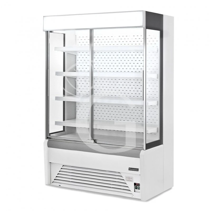 Murale Espositivo Ventilato Ettore Con Porte Scorrevoli Temperatura +1°/+10°C L 1630 Mm 4 Murale Espositivo Ventilato Ettore Con Porte Scorrevoli Temperatura +1°/+10°C L 1630 Mm - immagine 2