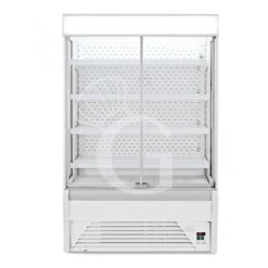 Murale Espositivo Ventilato Ettore Con Porte Scorrevoli Temperatura +1°/+10°C L 1630 Mm