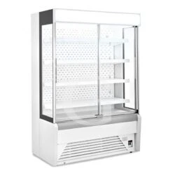 Murale Espositivo Ventilato Ettore Con Porte Scorrevoli Temperatura +1°/+10°C L 1630 Mm 11 Murale Espositivo Ventilato Ettore Con Porte Scorrevoli Temperatura +1°/+10°C L 1630 Mm -Vendite GATRODOMUS murale espositivo ventilato ettore con porte scorrevoli temperatura 110c lunghezza 1630 mm 3