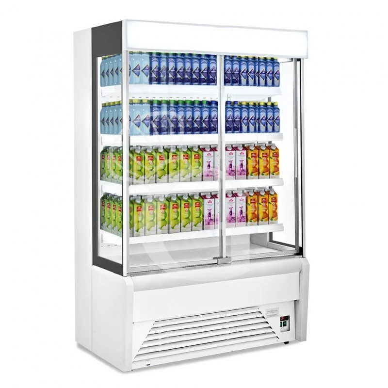 Murale Espositivo Ventilato Ettore Con Porte Scorrevoli Temperatura +1°/+10°C L 1630 Mm 7 Murale Espositivo Ventilato Ettore Con Porte Scorrevoli Temperatura +1°/+10°C L 1630 Mm - immagine 5