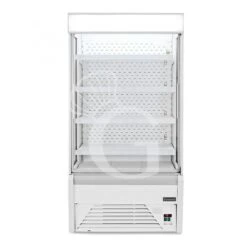 Murale Espositivo Ventilato Ettore Con Tenda Notte Temperatura +1°/+10°C L 1020 Mm