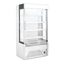 Murale Espositivo Ventilato Ettore Con Tenda Notte Temperatura +1°/+10°C L 1020 Mm -Vendite GATRODOMUS murale espositivo ventilato ettore con tenda notte temperatura 110c lunghezza 1020 mm 3