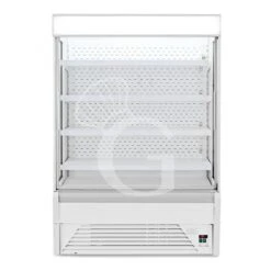 Murale Espositivo Ventilato Ettore Con Tenda Notte Temperatura +1°/+10°C L 1940 Mm