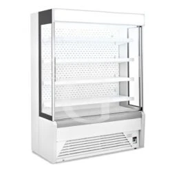 Murale Espositivo Ventilato Ettore Con Tenda Notte Temperatura +1°/+10°C L 1940 Mm -Vendite GATRODOMUS murale espositivo ventilato ettore con tenda notte temperatura 110c lunghezza 1940 mm 3