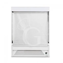 Murale Espositivo Ventilato Ettore Con Tenda Notte Temperatura +1°/+10°C L 1940 Mm -Vendite GATRODOMUS murale espositivo ventilato ettore con tenda notte temperatura 110c lunghezza 1940 mm 4