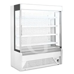 Murale Espositivo Ventilato Ettore Con Tenda Notte Temperatura +1°/+10°C L 2560 Mm 12 Murale Espositivo Ventilato Ettore Con Tenda Notte Temperatura +1°/+10°C L 2560 Mm -Vendite GATRODOMUS murale espositivo ventilato ettore con tenda notte temperatura 110c lunghezza 2560 mm 3