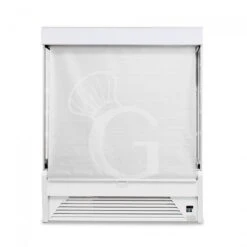 Murale Espositivo Ventilato Ettore Con Tenda Notte Temperatura +1°/+10°C L 2560 Mm 13 Murale Espositivo Ventilato Ettore Con Tenda Notte Temperatura +1°/+10°C L 2560 Mm -Vendite GATRODOMUS murale espositivo ventilato ettore con tenda notte temperatura 110c lunghezza 2560 mm 4