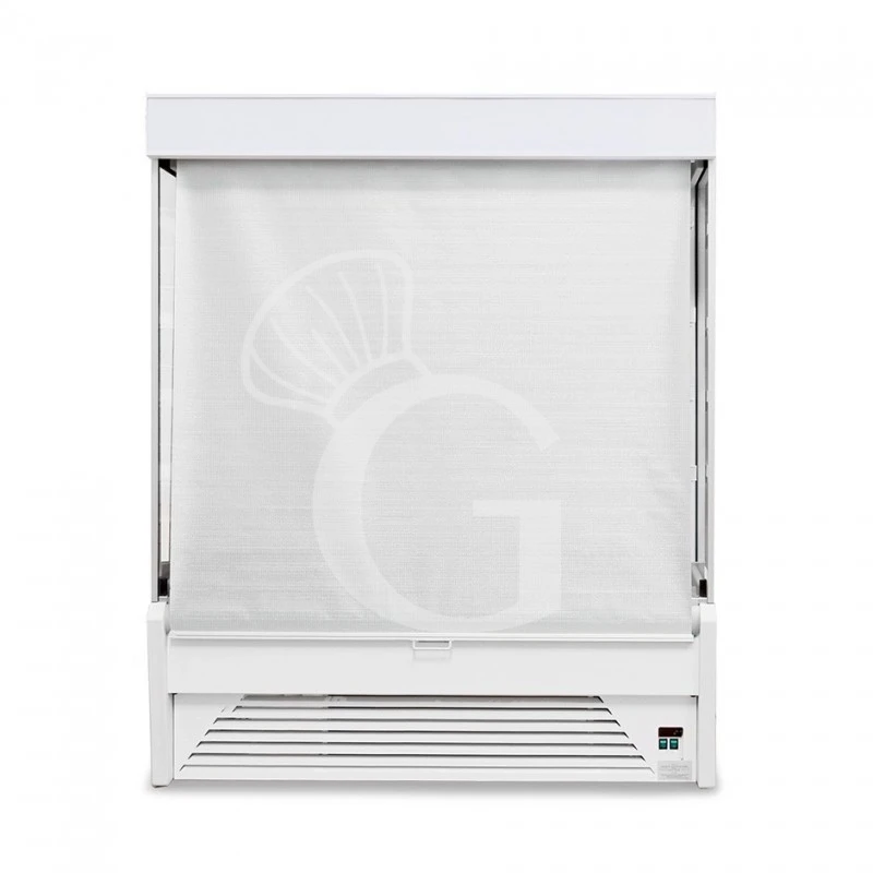 Murale Espositivo Ventilato Ettore Con Tenda Notte Temperatura +1°/+10°C L 2560 Mm 7 Murale Espositivo Ventilato Ettore Con Tenda Notte Temperatura +1°/+10°C L 2560 Mm - immagine 5