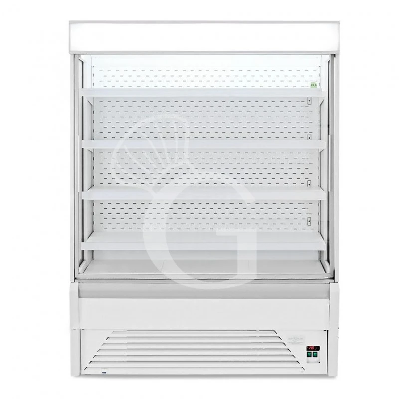 Murale Espositivo Ventilato Ettore Con Tenda Notte Temperatura +1°/+10°C L 2560 Mm 3 Murale Espositivo Ventilato Ettore Con Tenda Notte Temperatura +1°/+10°C L 2560 Mm