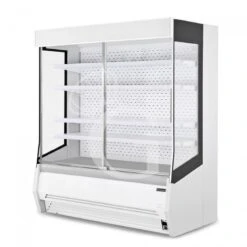 Murale Espositivo Ventilato Mirco Con Porte Scorrevoli, Temperatura +1°/+10°C, L 2560 Mm -Vendite GATRODOMUS murale espositivo ventilato mirco con porte scorrevoli temperatura 210c lunghezza 2560 mm 3