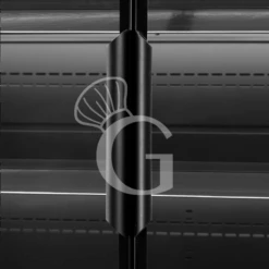 Murale Espositivo Ventilato Nero Con Porte Battenti, Temperatura -1°C/+7°C E L 1315 Mm -Vendite GATRODOMUS murale espositivo ventilato nero con porte battenti temperatura 1c7c e l 1315 mm 7