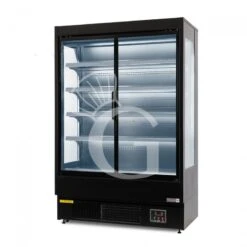 Murale Espositivo Ventilato Nero Con Porte Battenti, Temperatura -1°C/+7°C E L 1520 Mm 18 Murale Espositivo Ventilato Nero Con Porte Battenti, Temperatura -1°C/+7°C E L 1520 Mm -Vendite GATRODOMUS murale espositivo ventilato nero con porte battenti temperatura 1c7c e l 1520 mm 3