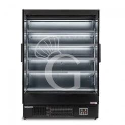 Murale Espositivo Ventilato Nero Con Porte Battenti, Temperatura -1°C/+7°C E L 1520 Mm 19 Murale Espositivo Ventilato Nero Con Porte Battenti, Temperatura -1°C/+7°C E L 1520 Mm -Vendite GATRODOMUS murale espositivo ventilato nero con porte battenti temperatura 1c7c e l 1520 mm 4