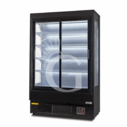 Murale Espositivo Ventilato Nero Con Porte Scorrevoli, Temperatura -1°C/+7°C E L 1050 Mm 13 Murale Espositivo Ventilato Nero Con Porte Scorrevoli, Temperatura -1°C/+7°C E L 1050 Mm -Vendite GATRODOMUS murale espositivo ventilato nero con porte scorrevoli temperatura 1c7c e l 1050 mm 1