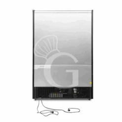 Murale Espositivo Ventilato Nero Con Porte Scorrevoli, Temperatura -1°C/+7°C E L 1315 Mm -Vendite GATRODOMUS murale espositivo ventilato nero con porte scorrevoli temperatura 1c7c e l 1315 mm 2