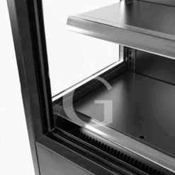 Murale Espositivo Ventilato Nero Con Porte Scorrevoli, Temperatura -1°C/+7°C E L 1315 Mm -Vendite GATRODOMUS murale espositivo ventilato nero con porte scorrevoli temperatura 1c7c e l 1315 mm 4